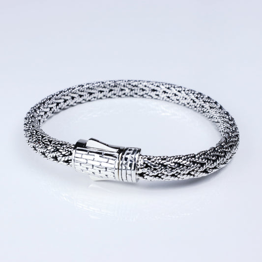Pulsera Vakuus B - Plata Luz