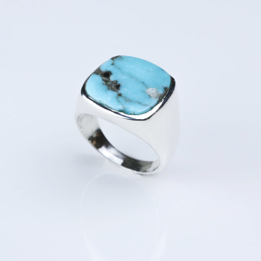 Anillo Henring - Plata Luz