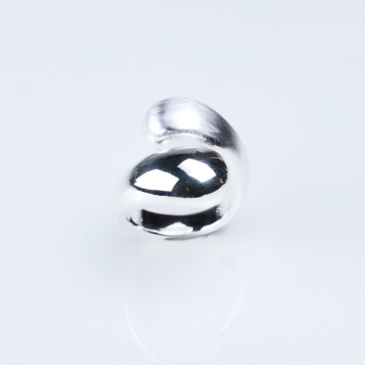 Anillo S Mix Elements - Plata Luz
