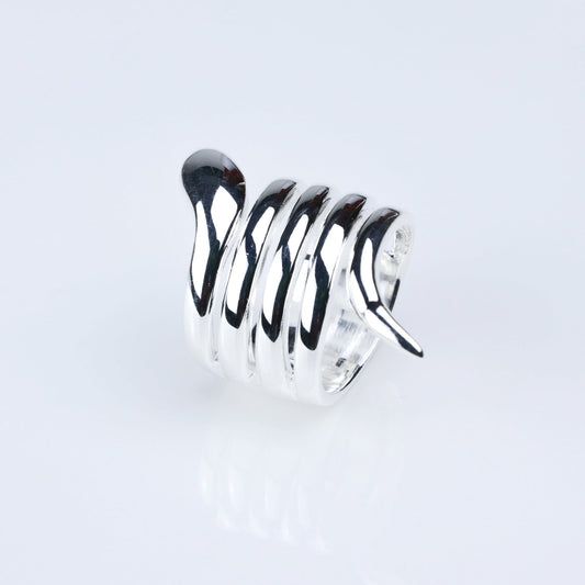 IC: ANILLO PLATA 925 VARIAS ALIANZAS MATIZADO