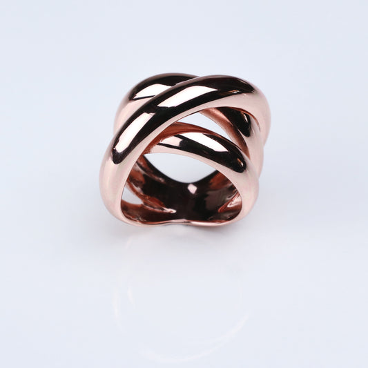 Anillo Elegance - Plata Luz