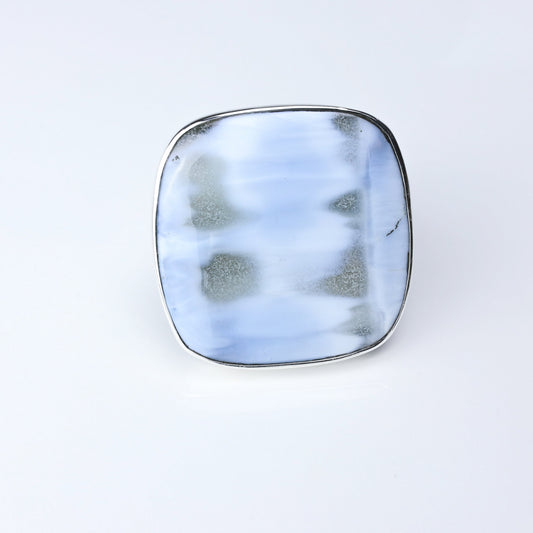 Anillo Fosilak - Plata Luz artesania hippies joyas 1