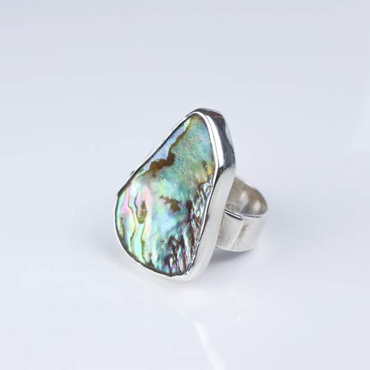 Anillo Avalon - Plata Luz