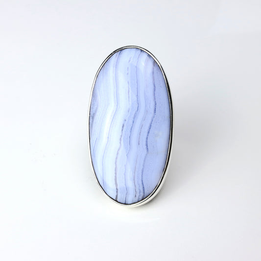 Anillo Dalgalanma - Plata Luz