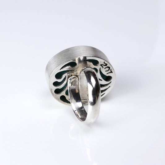 Anillo Vals - Plata Luz