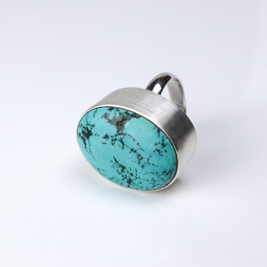 Anillo Vals - Plata Luz