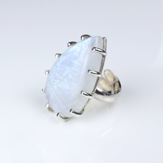 Anillo Nainen - Plata Luz