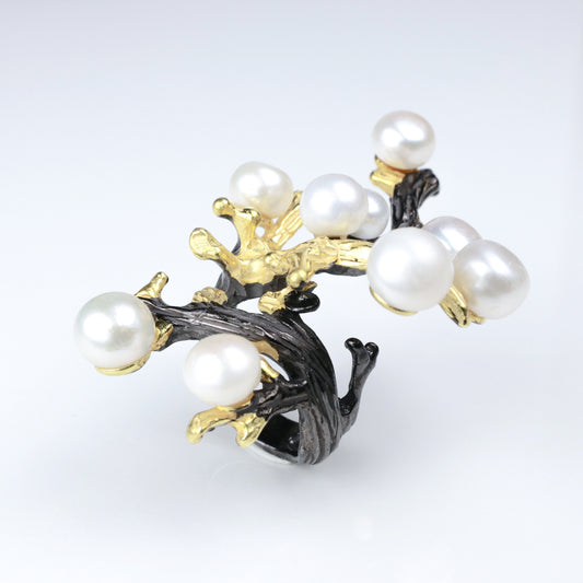 Anillo Deu - Plata Luz