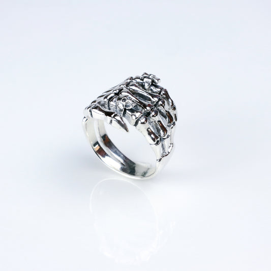 Anillo Hug - Plata Luz