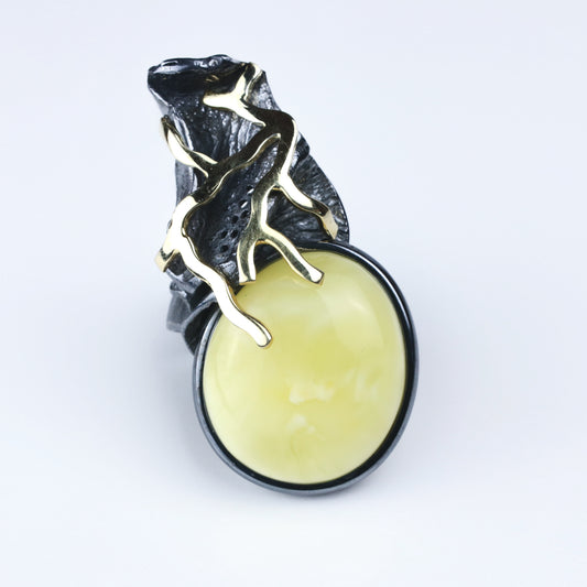 Anillo Tusindar - Plata Luz