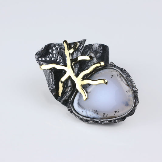 Anillo Stor - Plata Luz