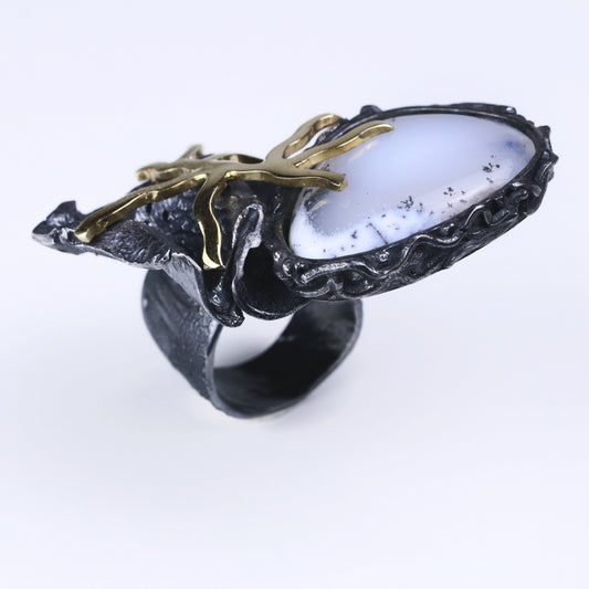 Anillo Stor - Plata Luz
