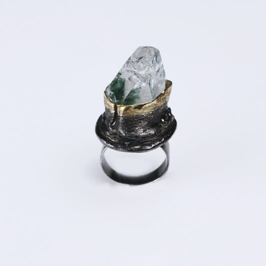 Anillo Trek - Plata Luz
