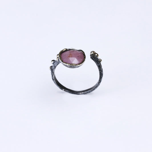 Anillo Tite - Plata Luz