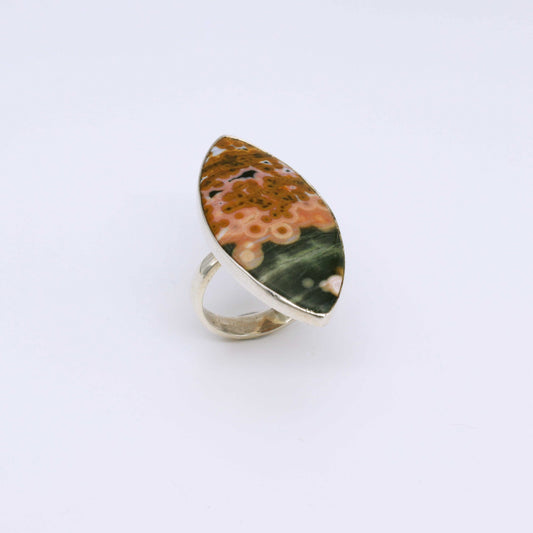IC: ANILLO PLATA JASPER
