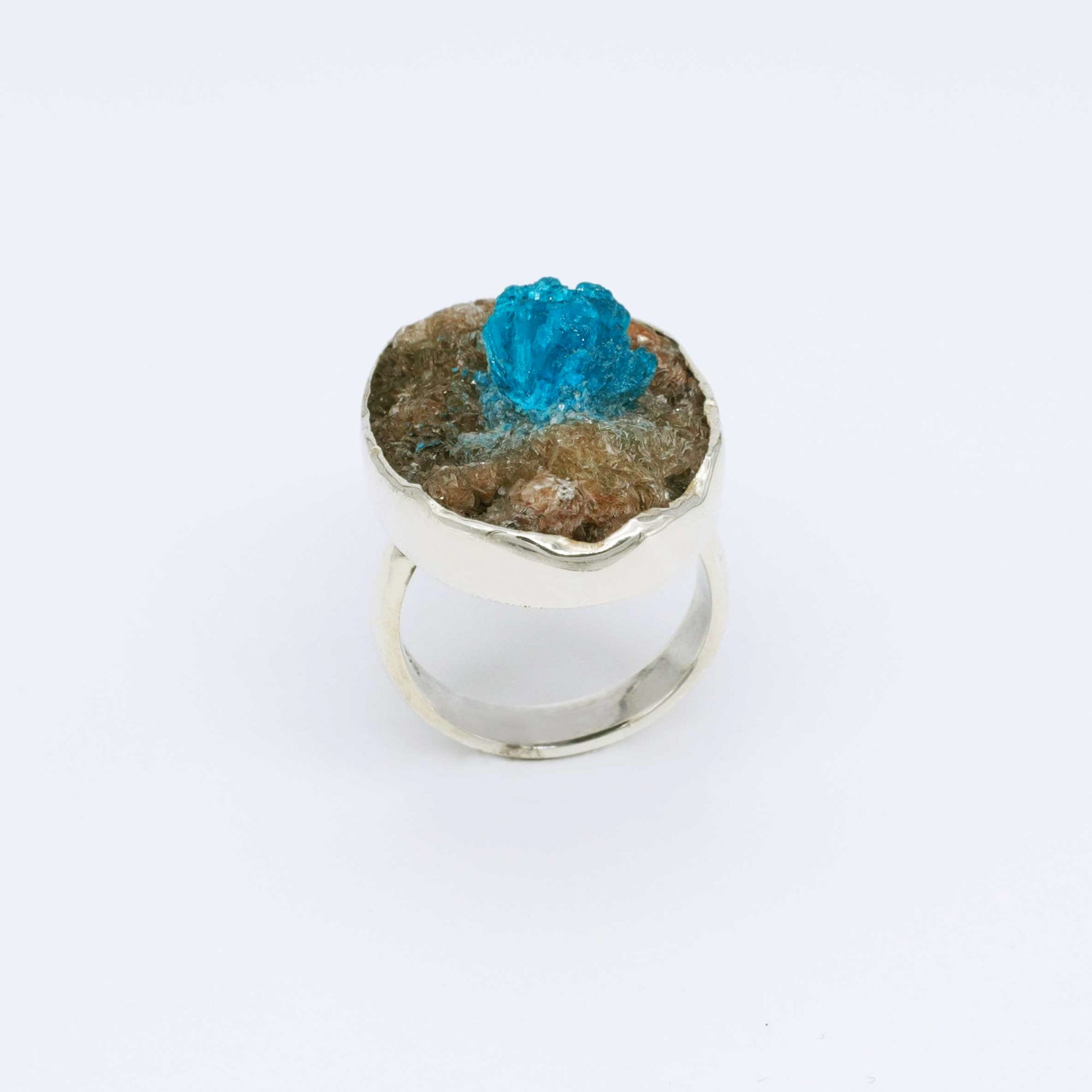IC: ANILLO PLATA KAWANSITE