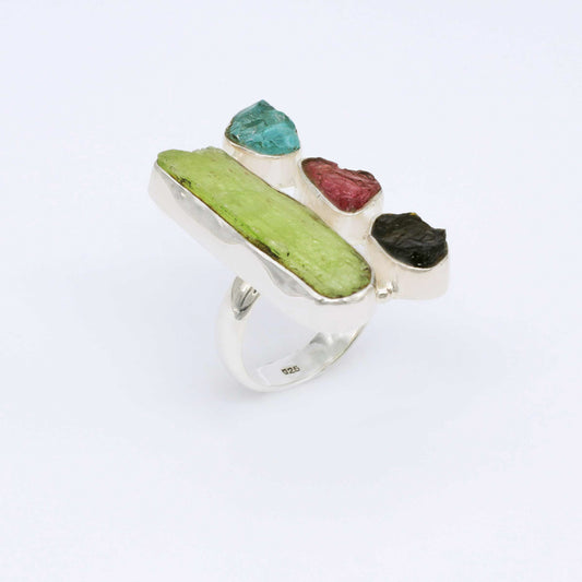 Anillo Far - Plata Luz