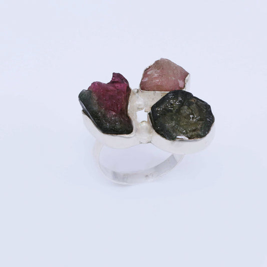Anillo Mo - Plata Luz