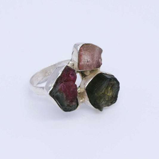Anillo Mo - Plata Luz