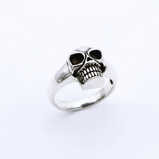 IC: ANILLO PLATA CALAVERA