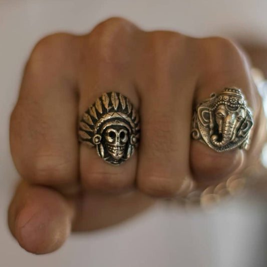 IC: ANILLO PLATA 925 GANESH