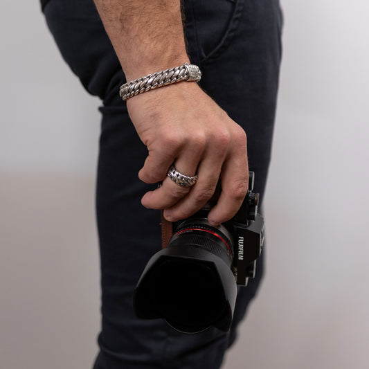 Pulsera Montex - Plata Luz