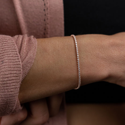 Pulsera Pleasure - Plata Luz