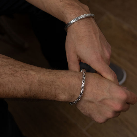 Pulsera Ketus - Plata Luz