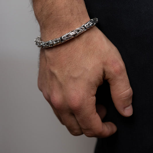 Pulsera Vakuus - Plata Luz